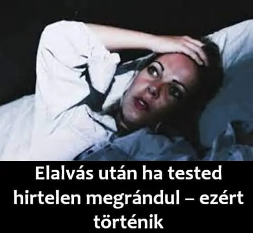 ejszakai felriadas