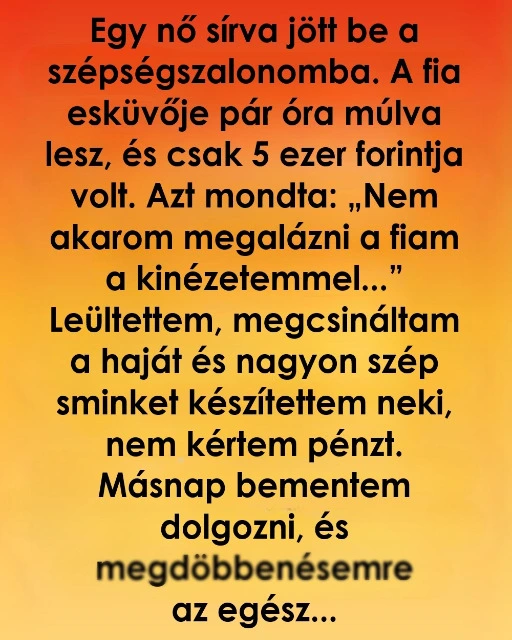 5 ezer forinttal lepett be a szalonomba