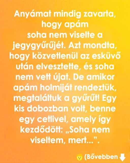 Egy egyszeru doboz rejtett uzenete