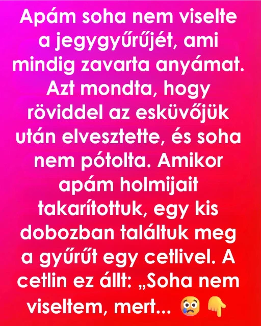 Mit talaltunk